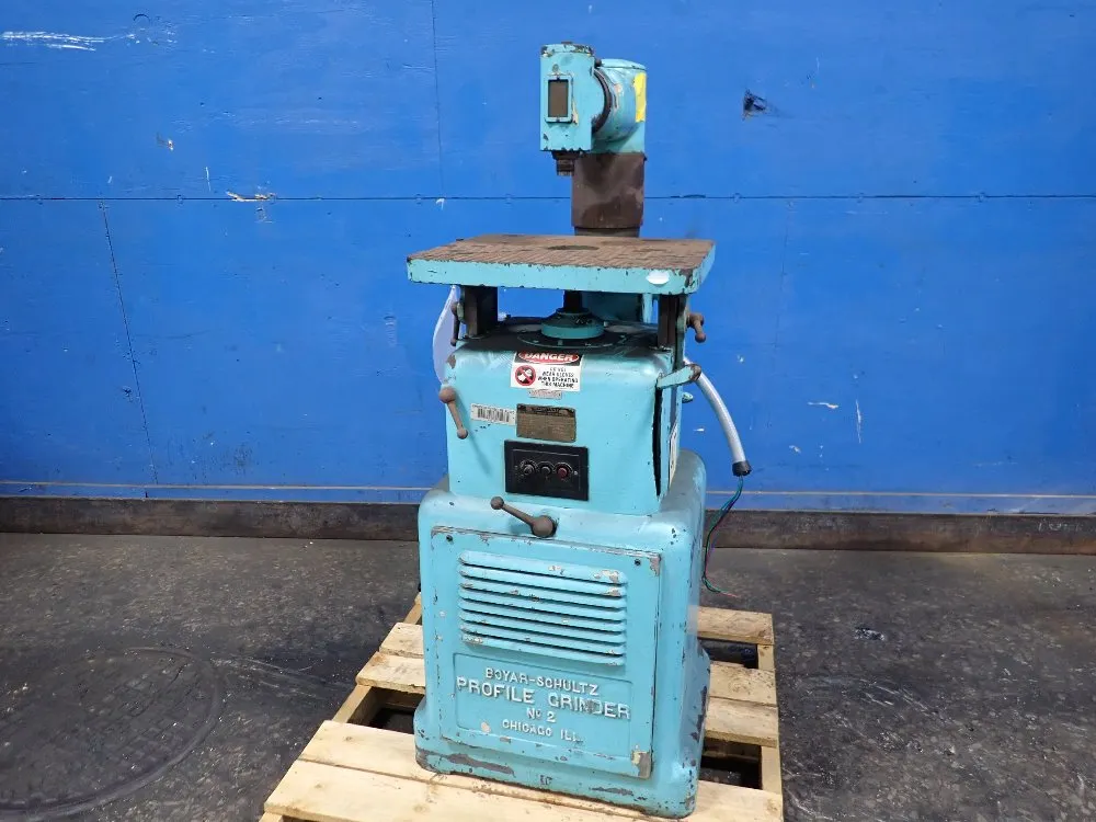 Boyar-schultz Profile Grinder - No.2