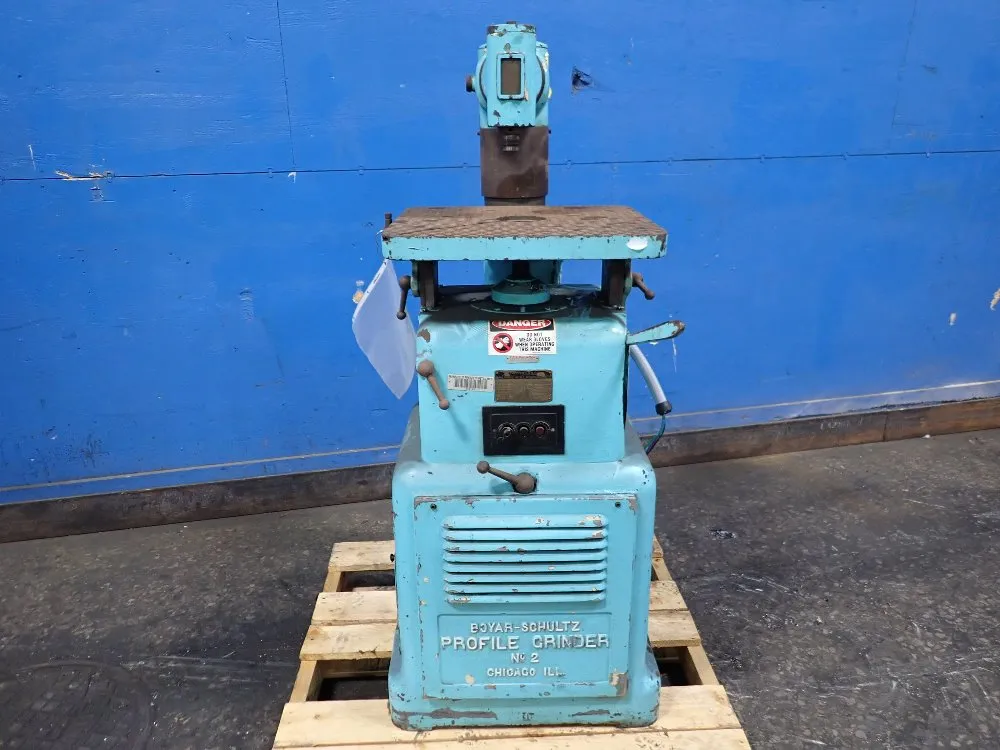 Boyar-schultz Profile Grinder - No.2