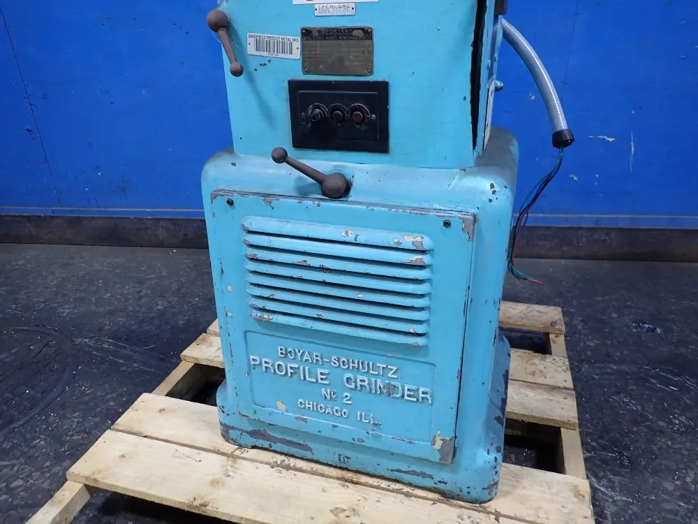 Boyar-schultz Profile Grinder - No.2