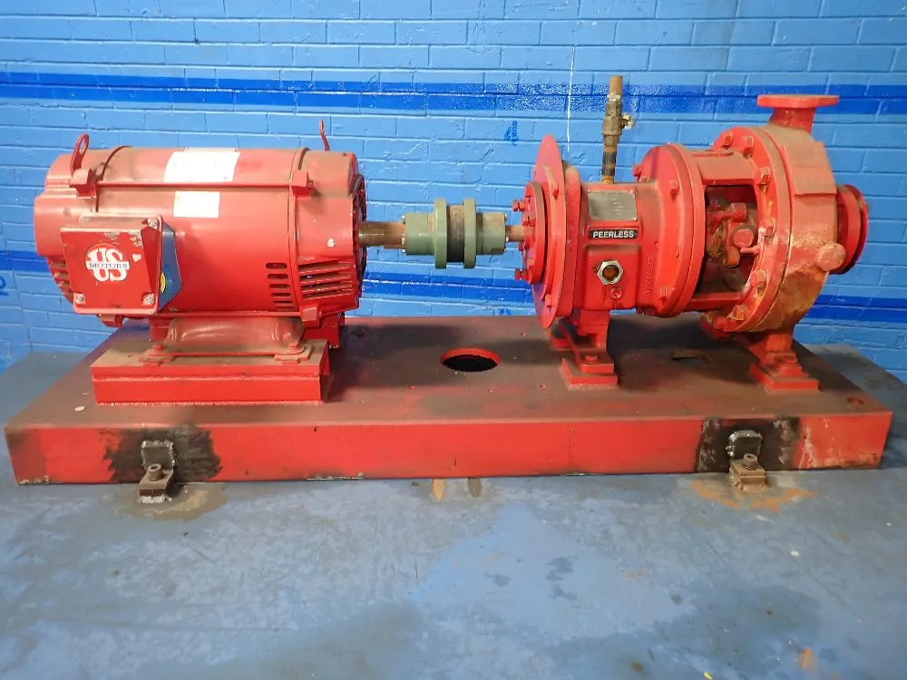 Peerless 20hp Pump - 8196