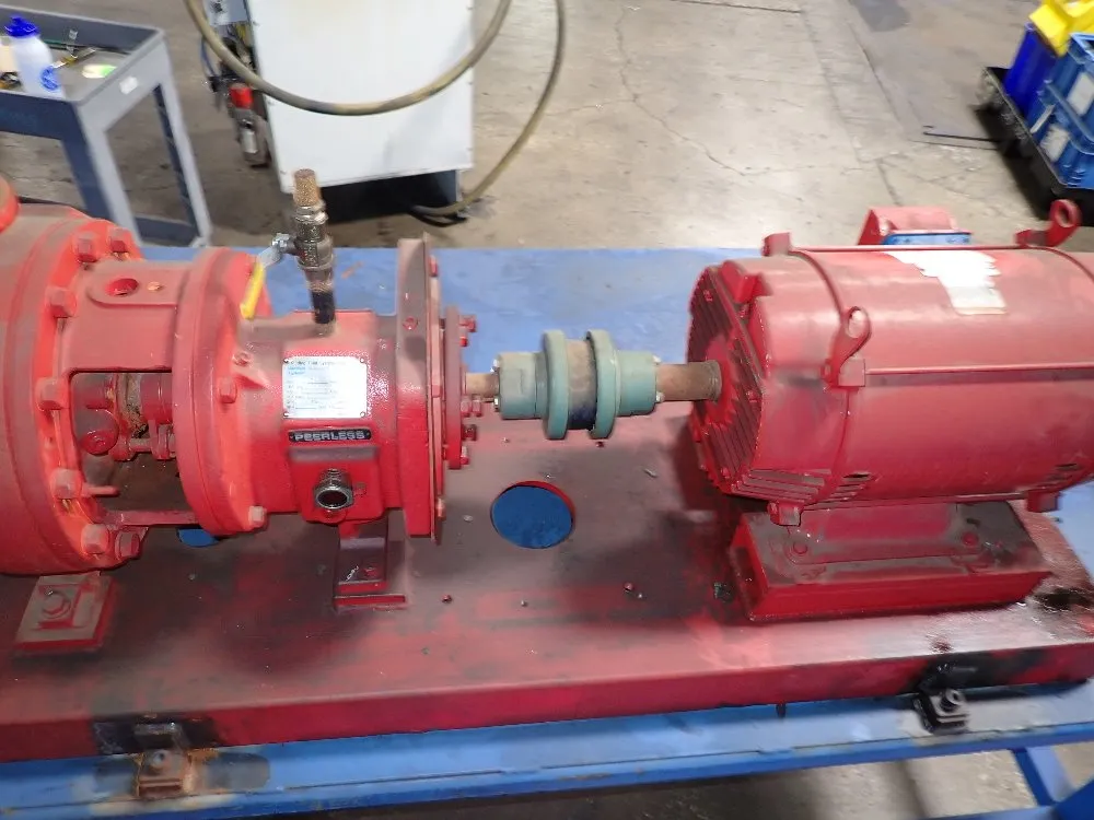 Peerless 20hp Pump - 8196