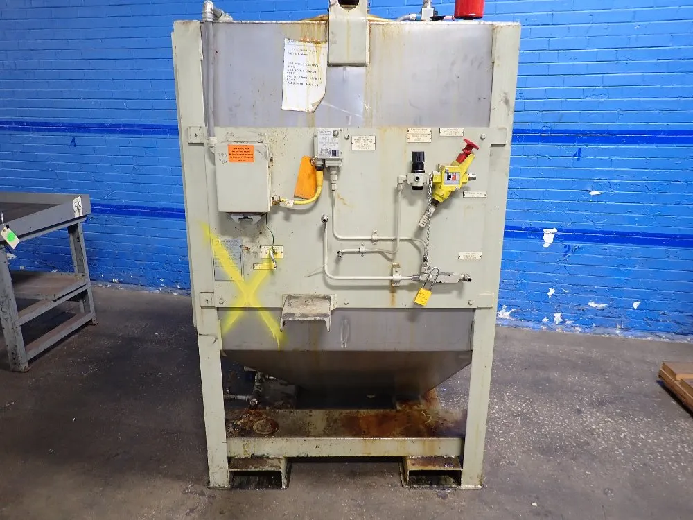 Rhm Fluid Power 365gal Tank