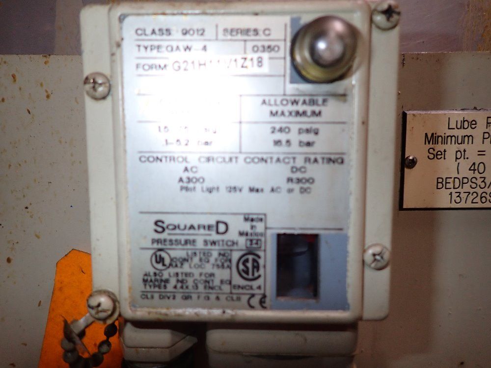 Rhm Fluid Power 365gal Tank