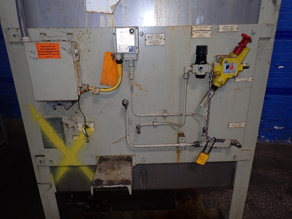 Rhm Fluid Power 365gal Tank