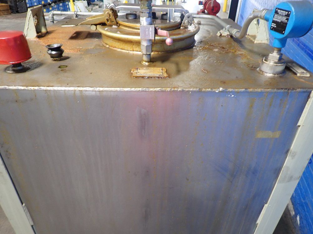 Rhm Fluid Power 365gal Tank