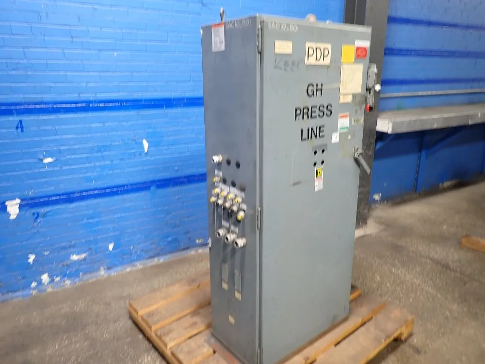 Square D Control Cabinet