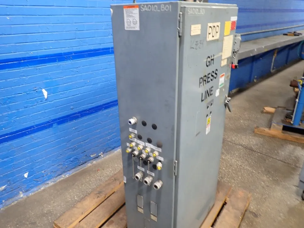 Square D Control Cabinet