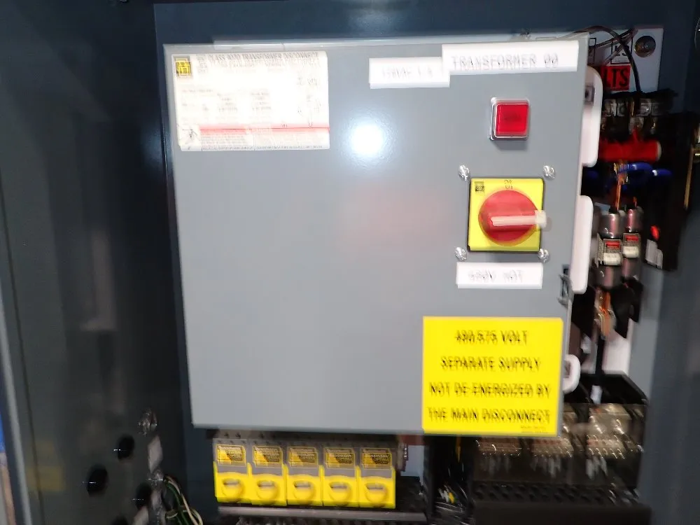 Square D Control Cabinet
