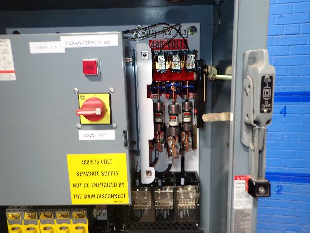 Square D Control Cabinet