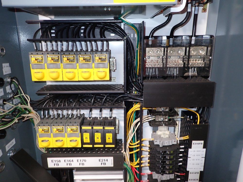 Square D Control Cabinet