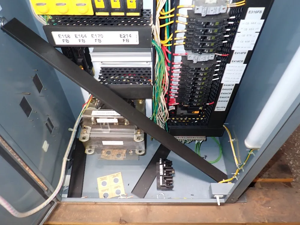 Square D Control Cabinet