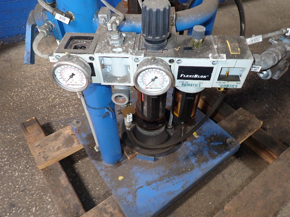 Ingersoll Rand Pneumatic Drum Pump