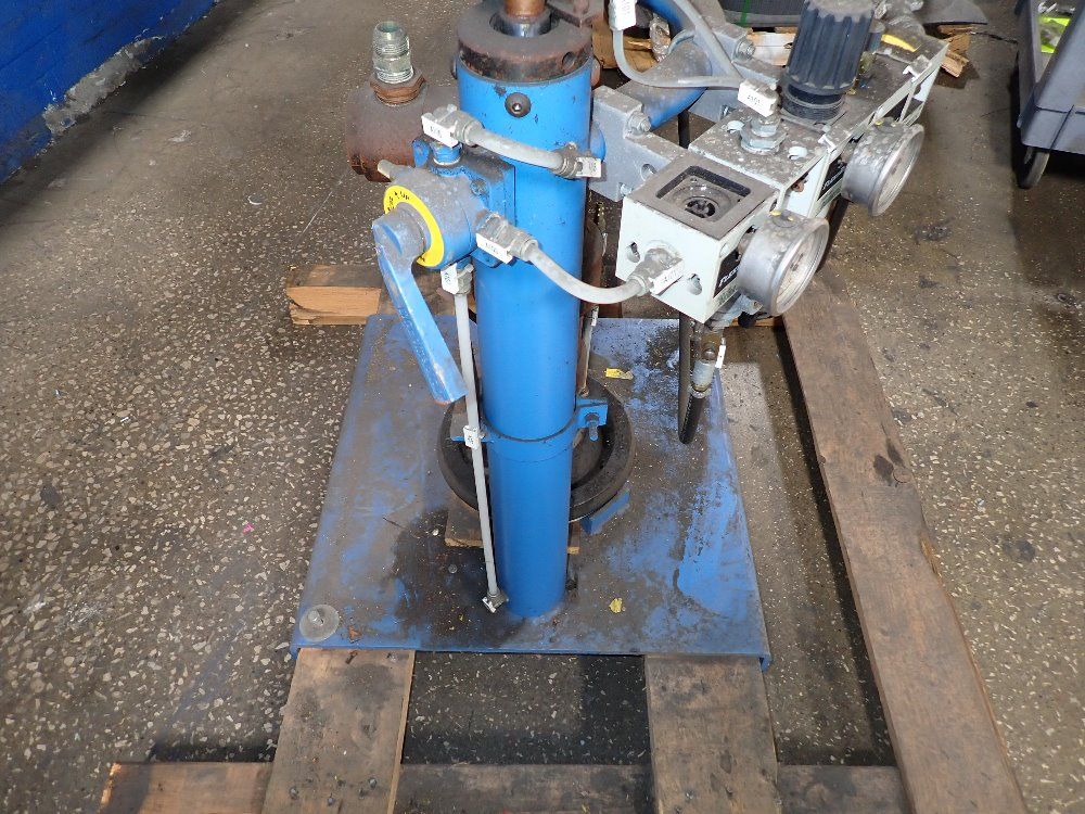 Ingersoll Rand Pneumatic Drum Pump