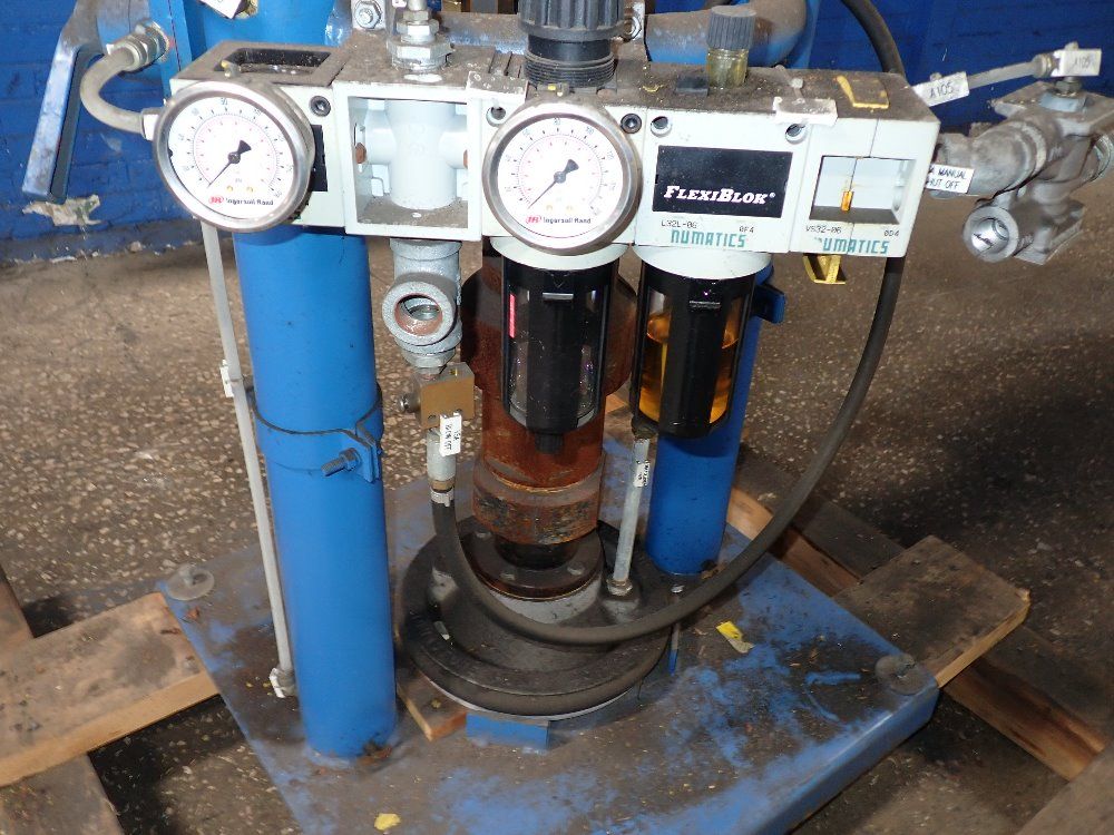 Ingersoll Rand Pneumatic Drum Pump