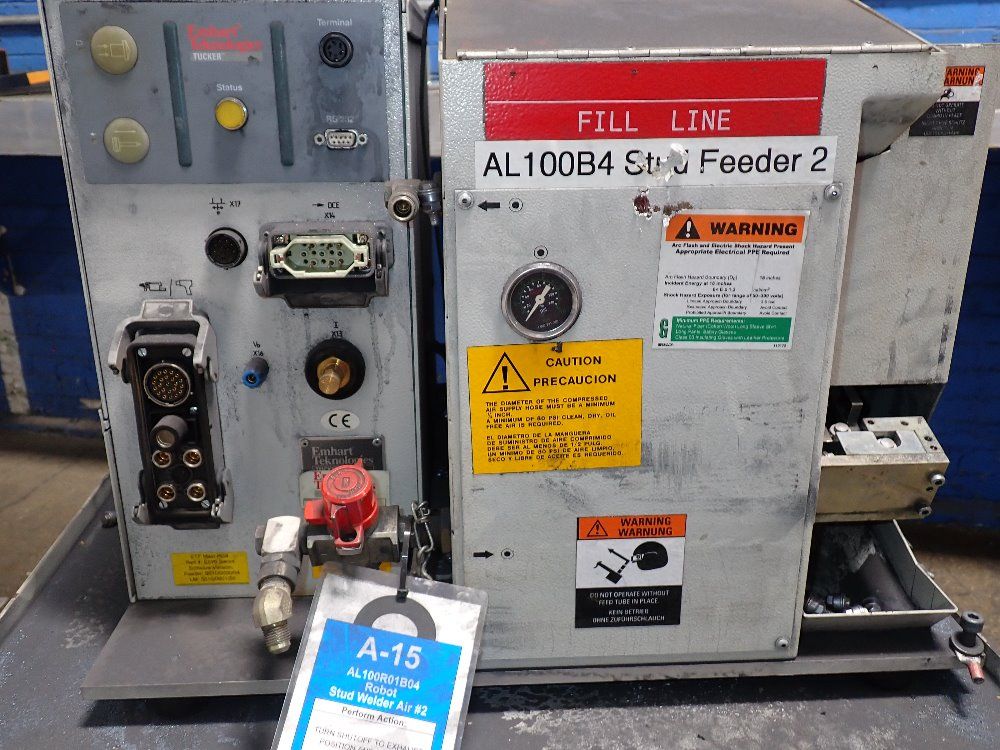 Emhart Stud Welder Feeder - T049 010/120