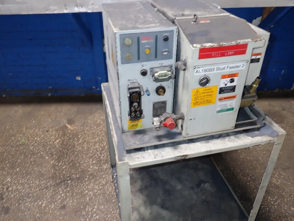 Emhart 12.5" Stud Welder Feeder - Z041 1603/120
