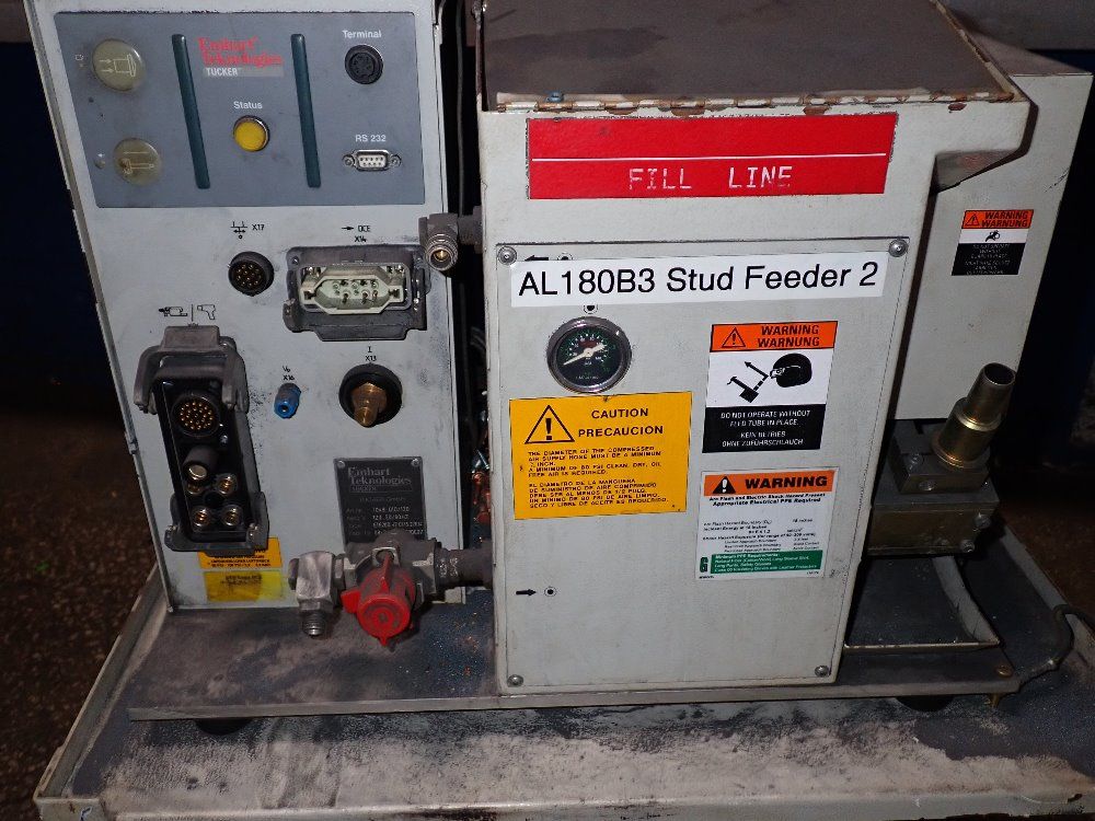Emhart 12.5" Stud Welder Feeder - Z041 1603/120