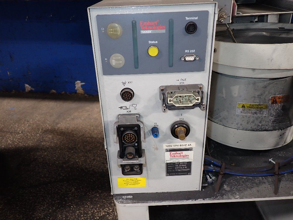 Emhart Stud Welder Feeder - T049 081/120