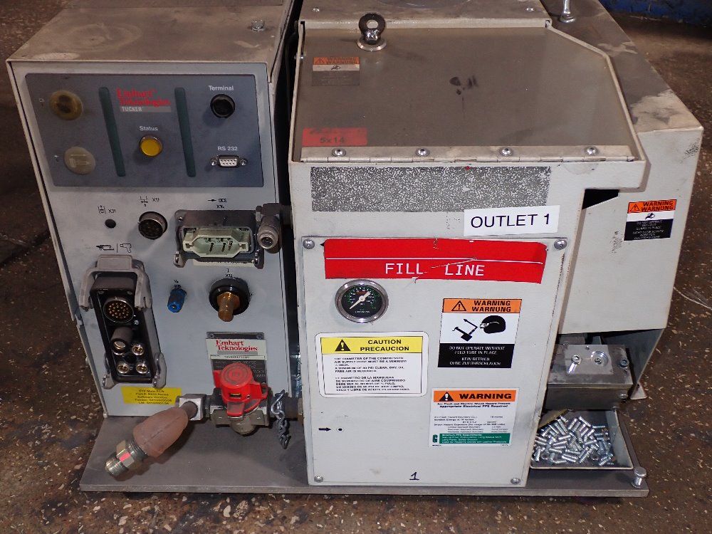 Emhart Stud Welder Feeder - T022 455/500