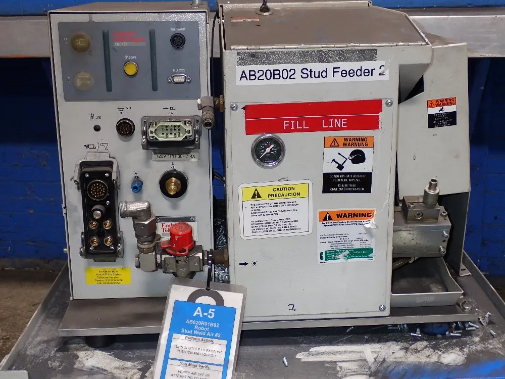 Emhart Stud Welder Feeder - T049 011/120