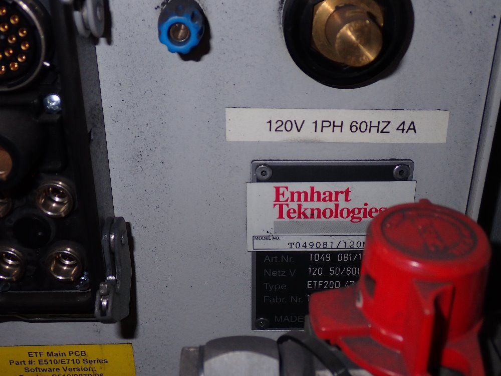 Emhart Stud Welder Feeder - T049 081/120