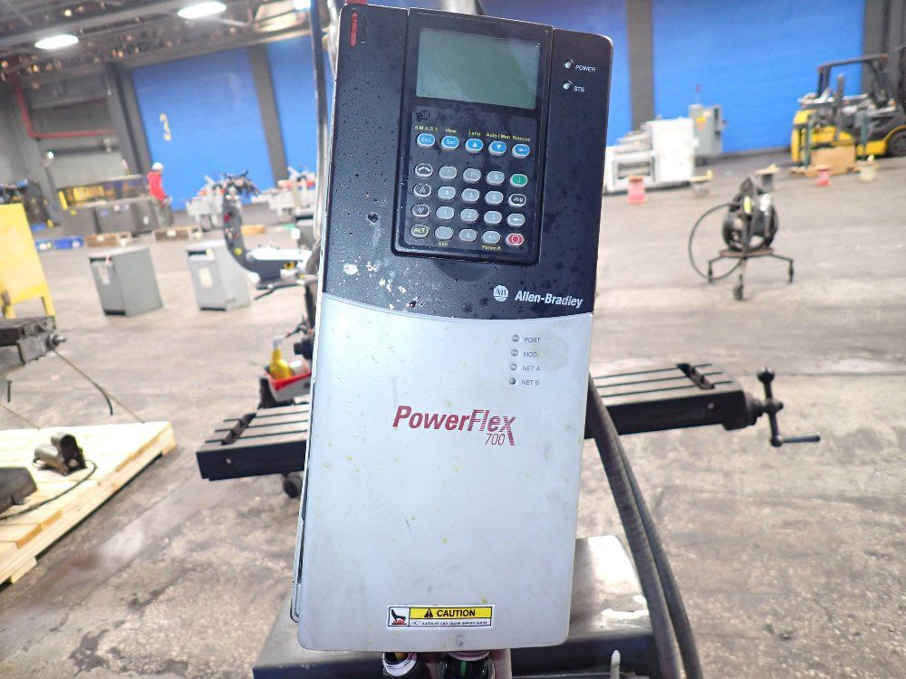 Bridgeport 42"x9" Vertical Mill