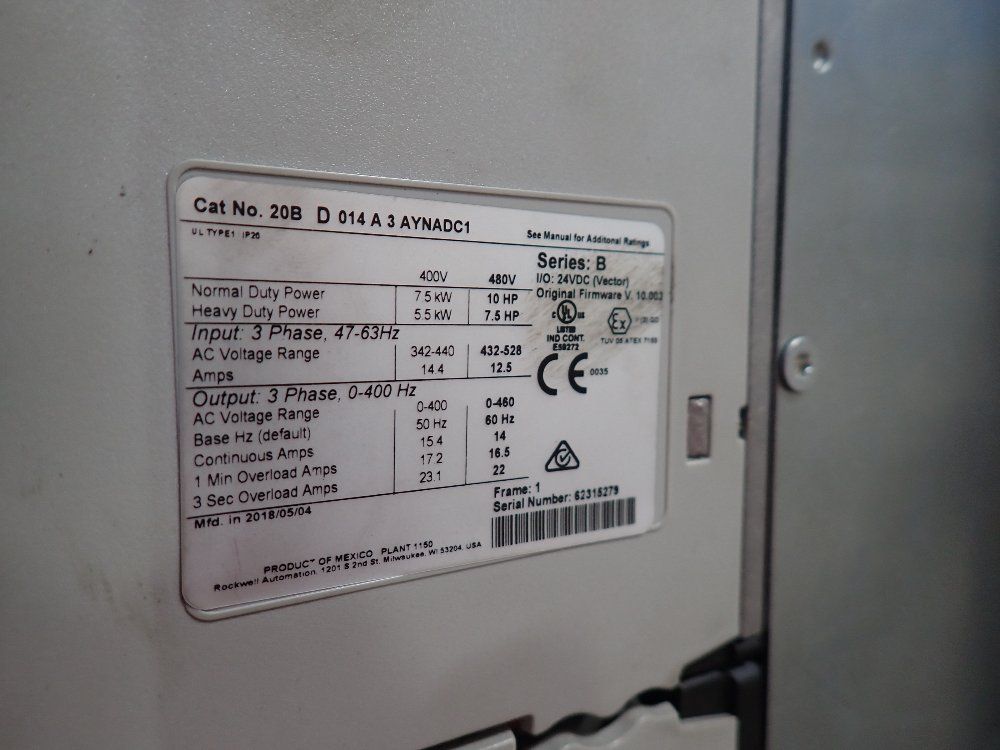 Bridgeport 42"x9" Vertical Mill