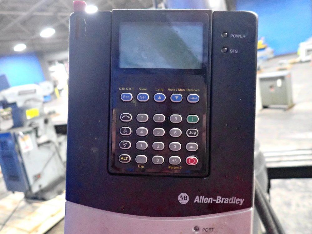 Bridgeport 42"x9" Vertical Mill