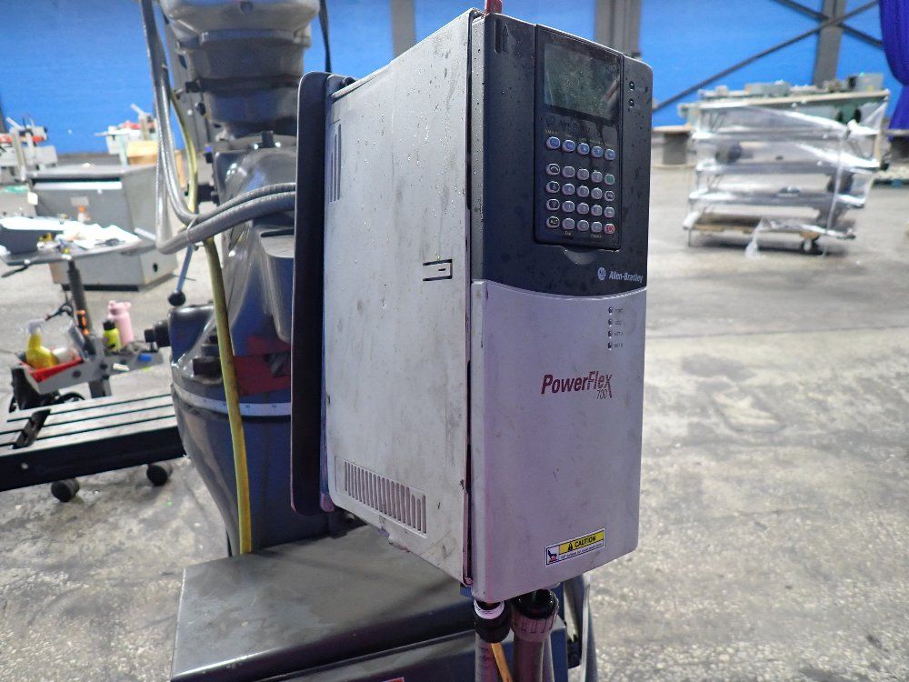 Bridgeport 42"x9" Vertical Mill