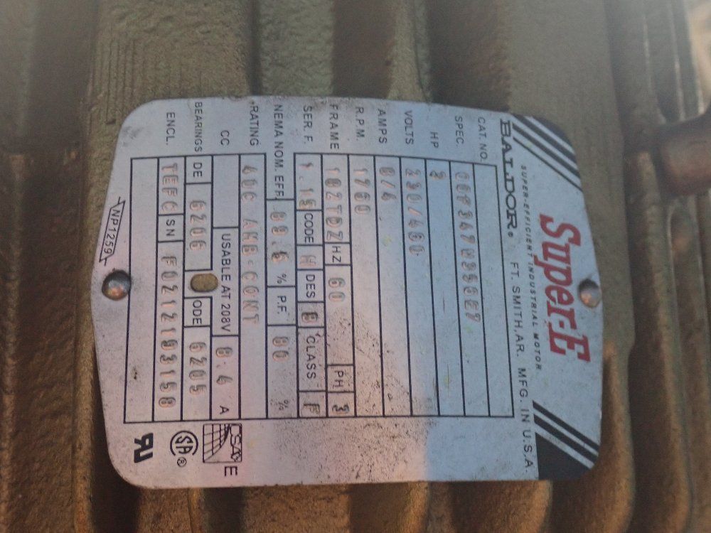 Bridgeport 42"x9" Vertical Mill