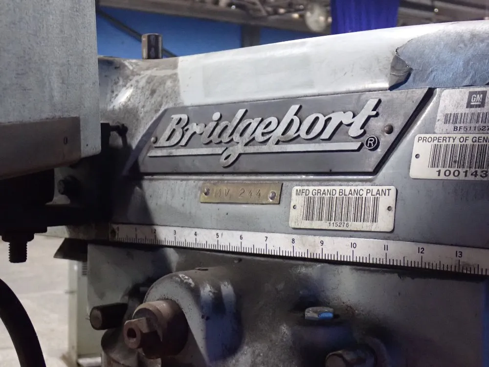 Bridgeport Vertical Mill