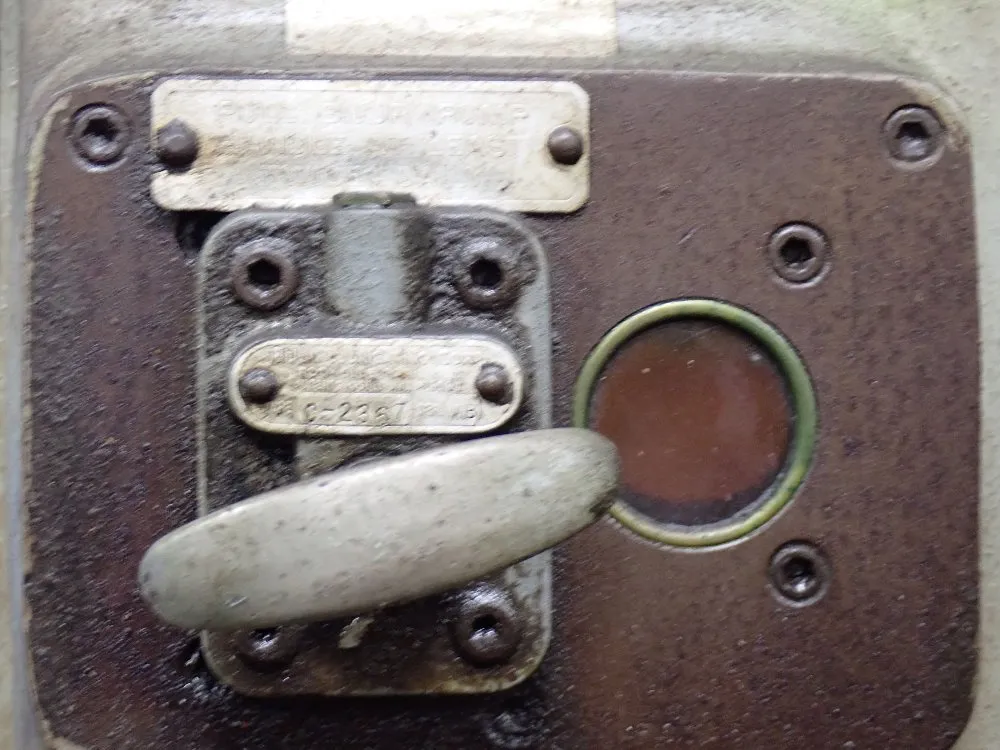 Thompson 18"x6" Surface Grinder