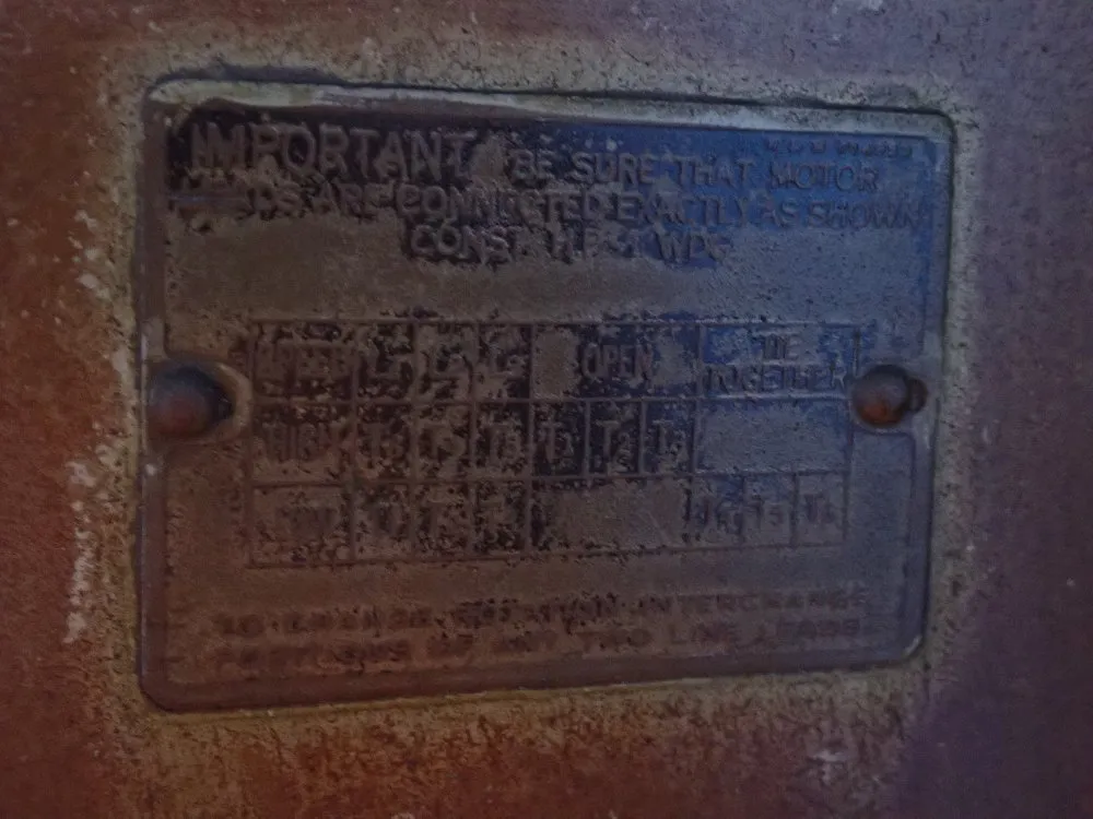 Thompson 18"x6" Surface Grinder