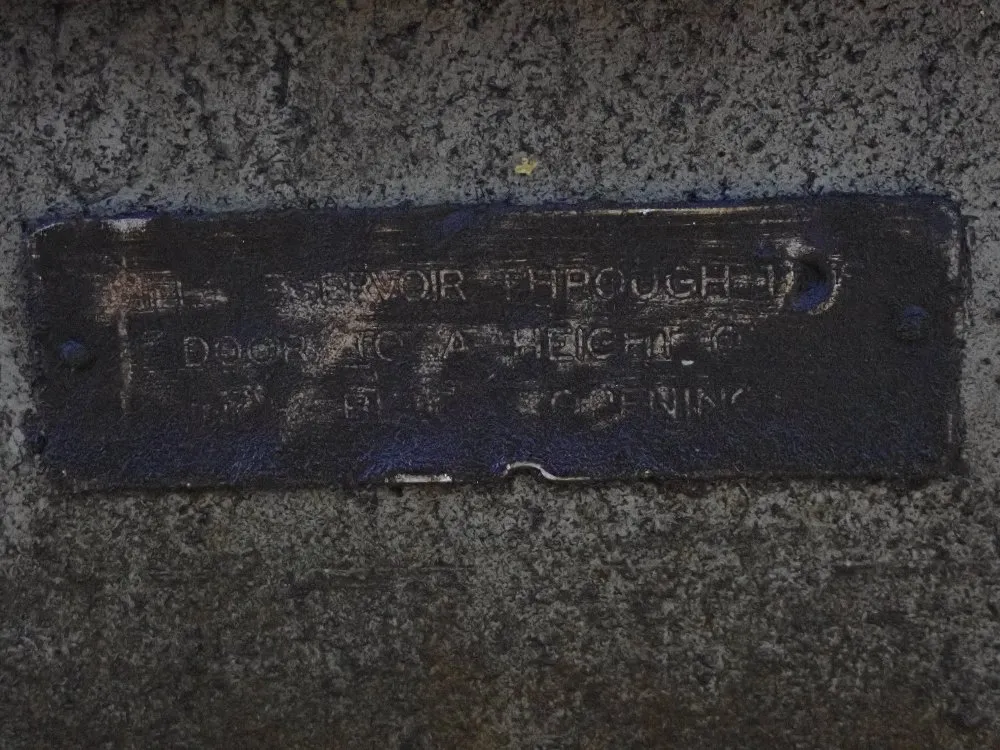 Thompson 18"x6" Surface Grinder