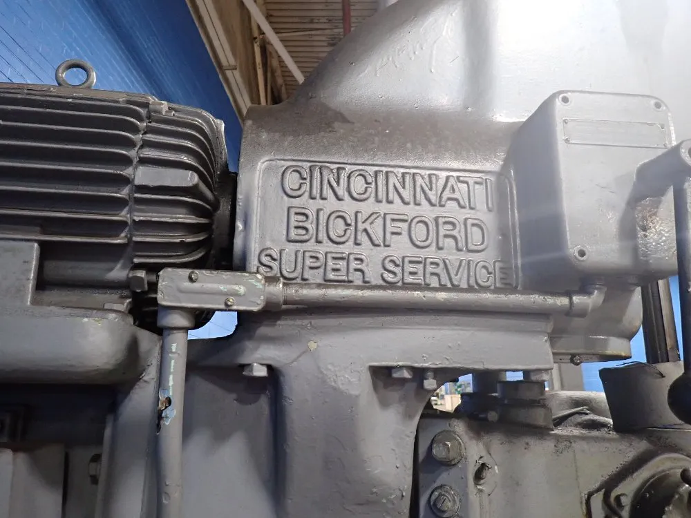 Cincinnati Bickford Super Service Drill Press