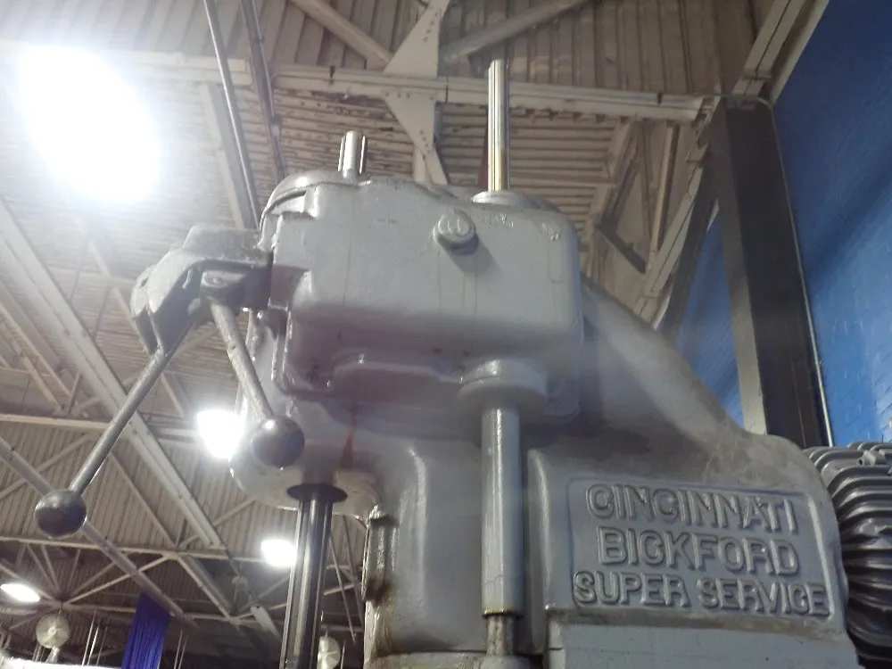 Cincinnati Bickford Super Service Drill Press