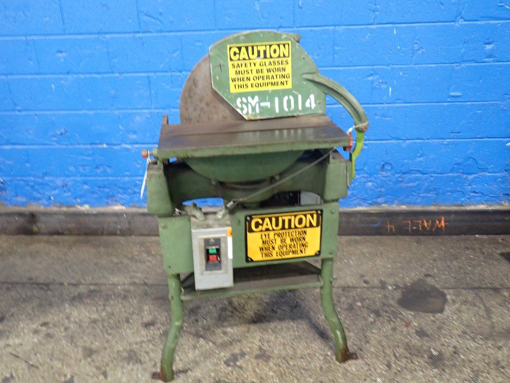 Peerless 17" Disc Grinder - Peerless