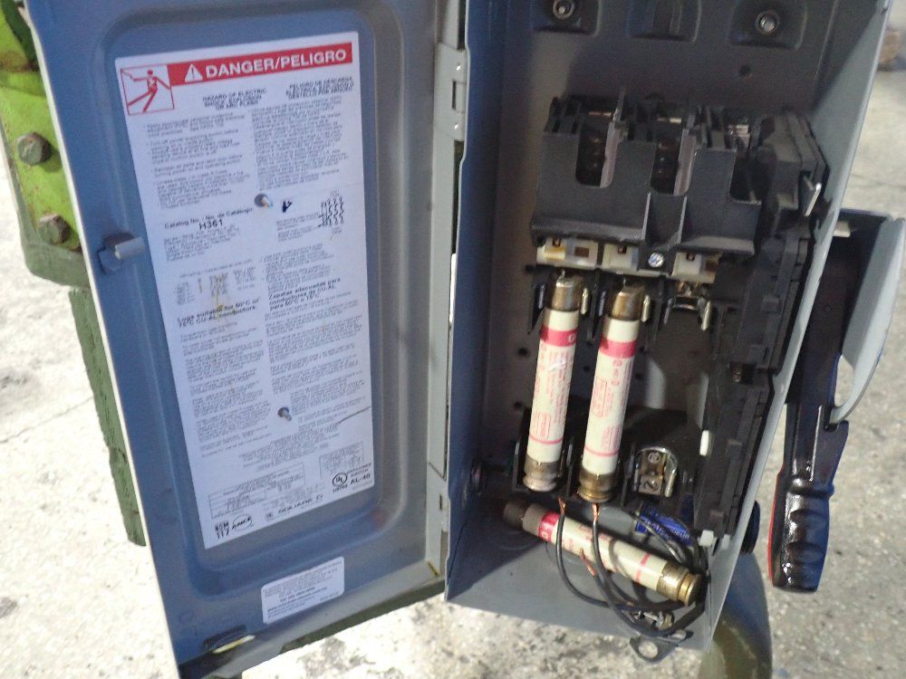 Peerless 17" Disc Grinder - Peerless