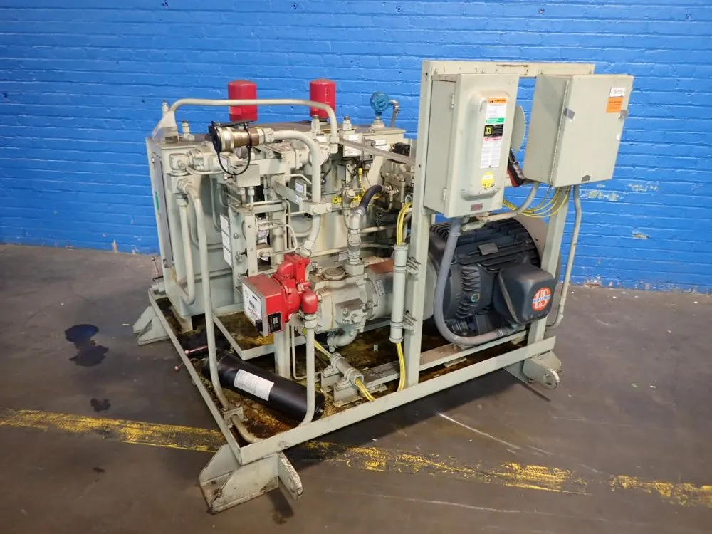 Rhm Fluid Power Inc 30 Hp Hydraulic Unit