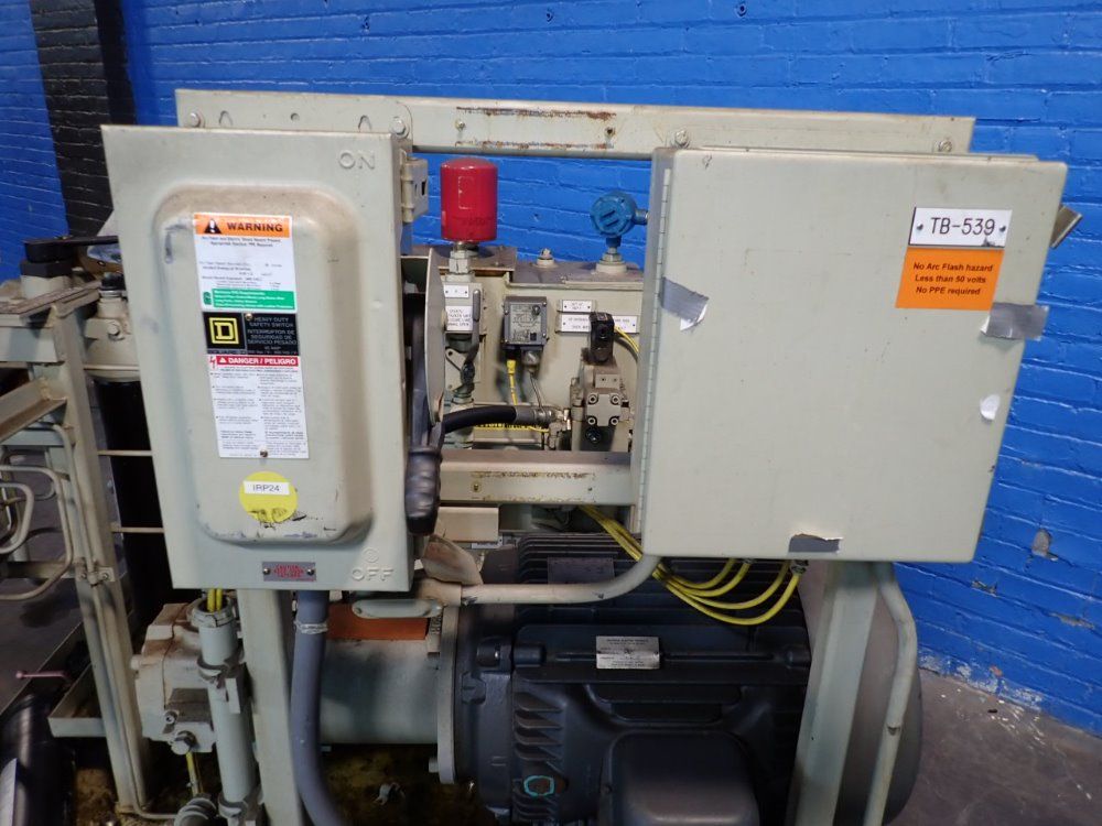 Rhm Fluid Power Inc 30 Hp Hydraulic Unit