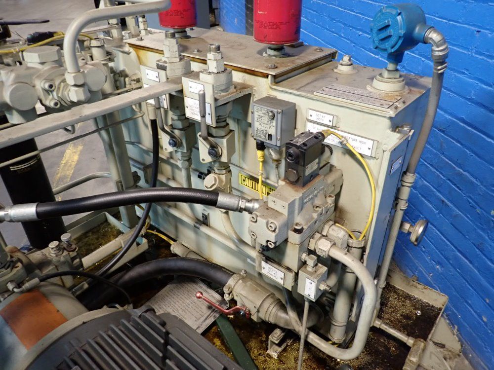 Rhm Fluid Power Inc 30 Hp Hydraulic Unit