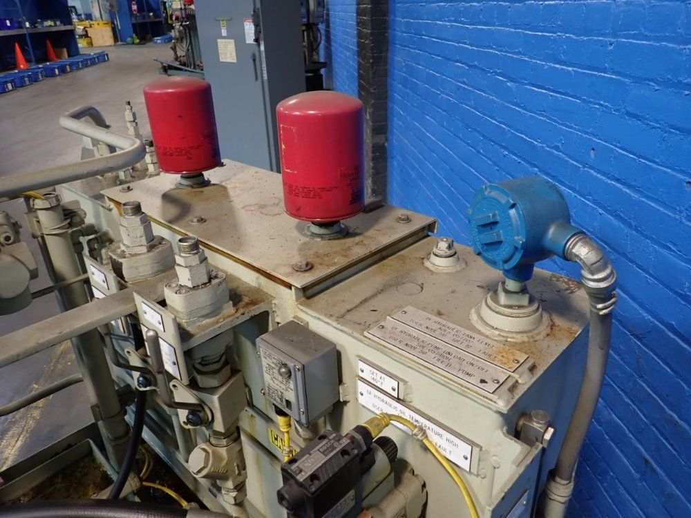 Rhm Fluid Power Inc 30 Hp Hydraulic Unit