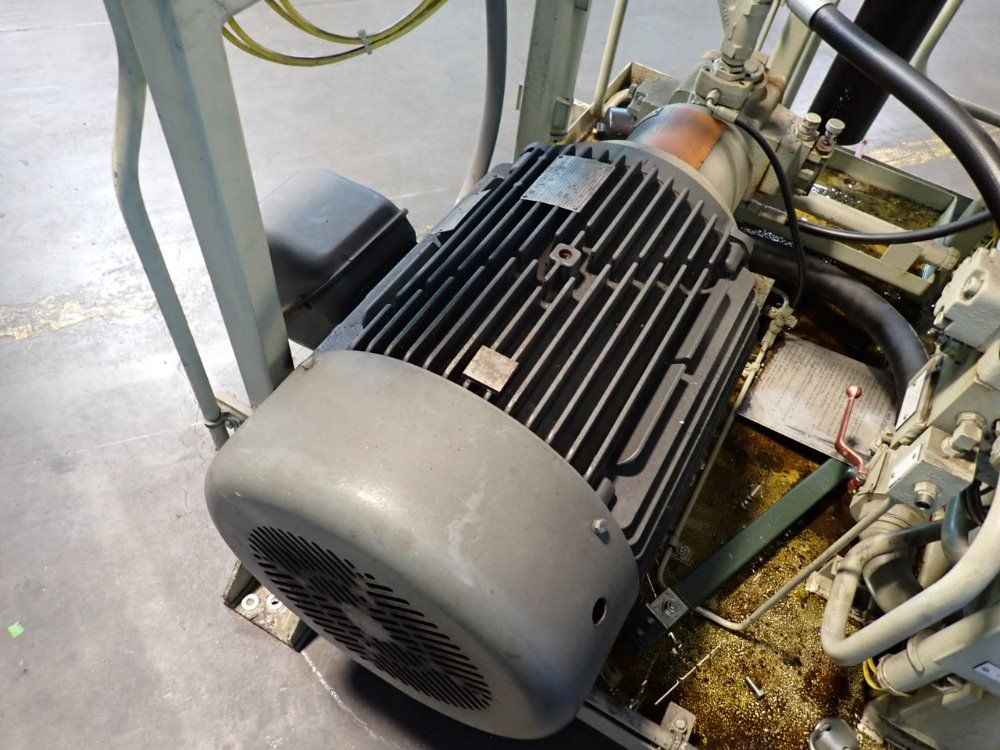 Rhm Fluid Power Inc 30 Hp Hydraulic Unit