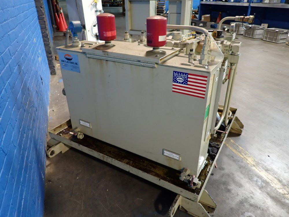 Rhm Fluid Power Inc 30 Hp Hydraulic Unit