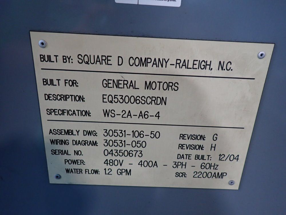 Square D Control - Eq53006scrdn