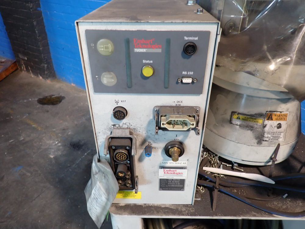 Emhart Teknologies 12" Feeder - Etfccd.31.00