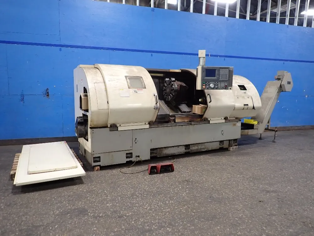 Okuma Cnc Lathe - 769 S