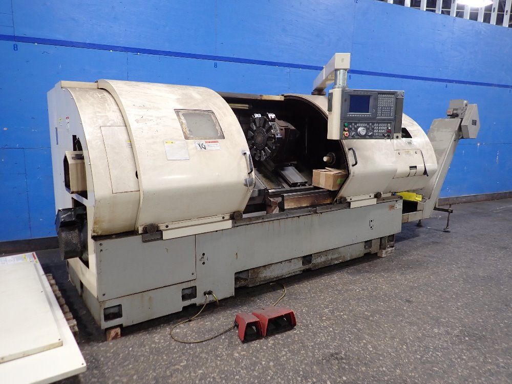 Okuma Cnc Lathe - 769 S