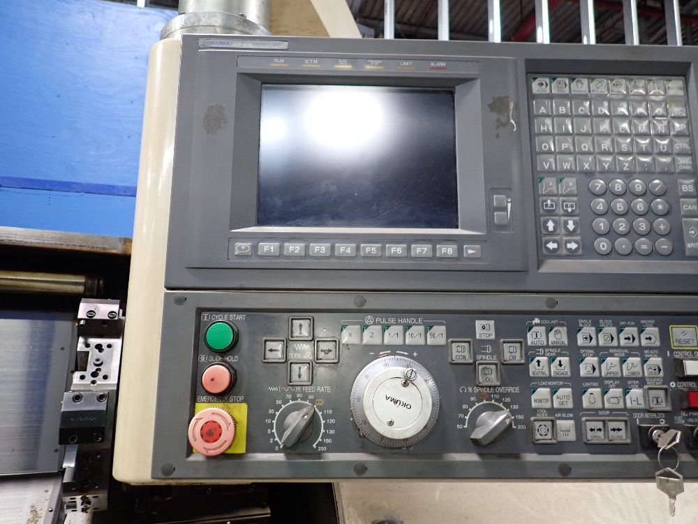 Okuma Cnc Lathe - 769 S