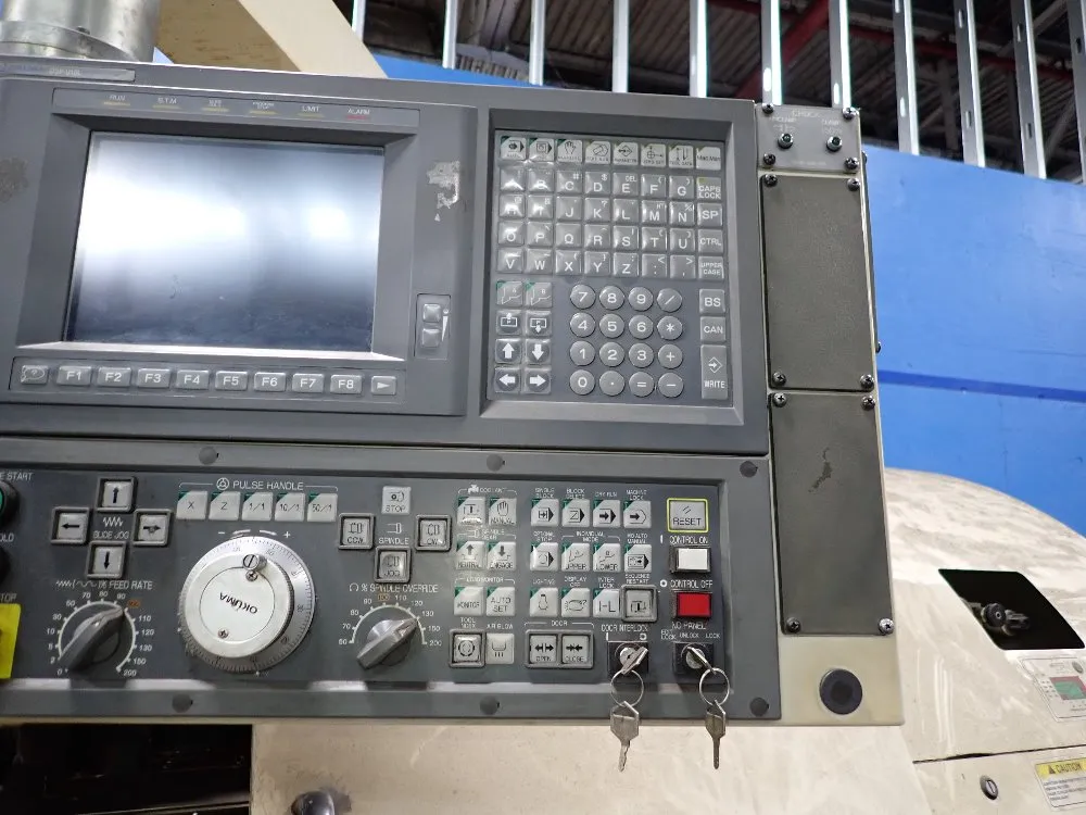 Okuma Cnc Lathe - 769 S